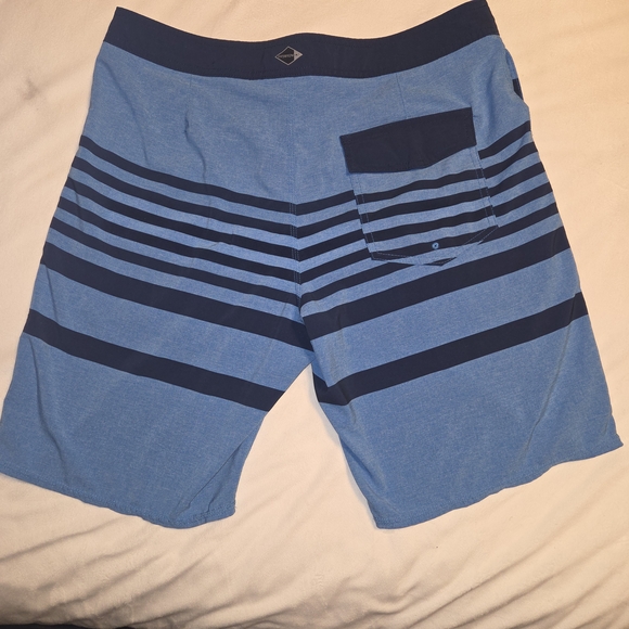 O'Neill Navy and Light Blue Board Shorts - Picture 5 of 7